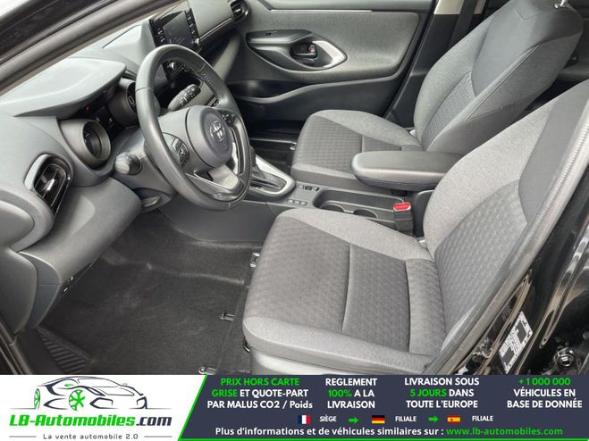 Toyota Yaris HYBRIDE 116ch Noir M�tallique de 2021
