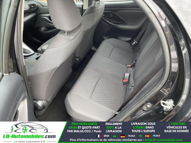Toyota Yaris HYBRIDE 116ch Noir M�tallique de 2021