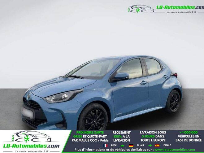 Toyota Yaris HYBRIDE 116ch Bleu de 2021