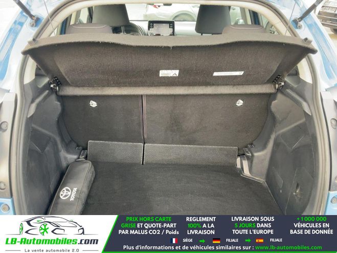 Toyota Yaris HYBRIDE 116ch Bleu de 2021