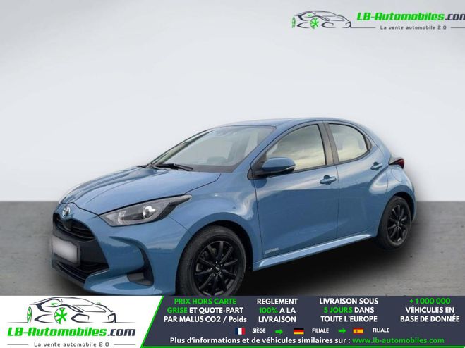 Toyota Yaris HYBRIDE 116ch Bleu de 2021