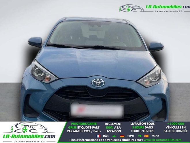 Toyota Yaris HYBRIDE 116ch Bleu de 2021