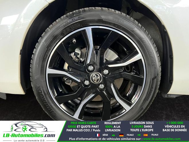 Toyota Yaris HYBRIDE 100ch Blanc M�tallique de 2018
