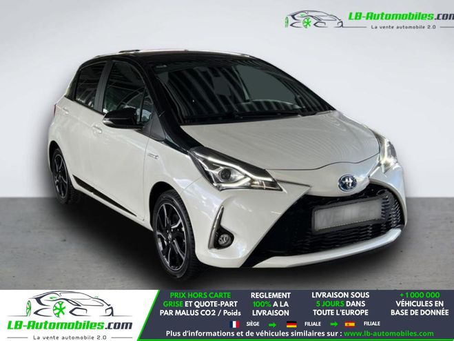 Toyota Yaris HYBRIDE 100ch Blanc M�tallique de 2018