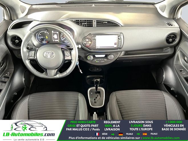 Toyota Yaris HYBRIDE 100ch Blanc M�tallique de 2018