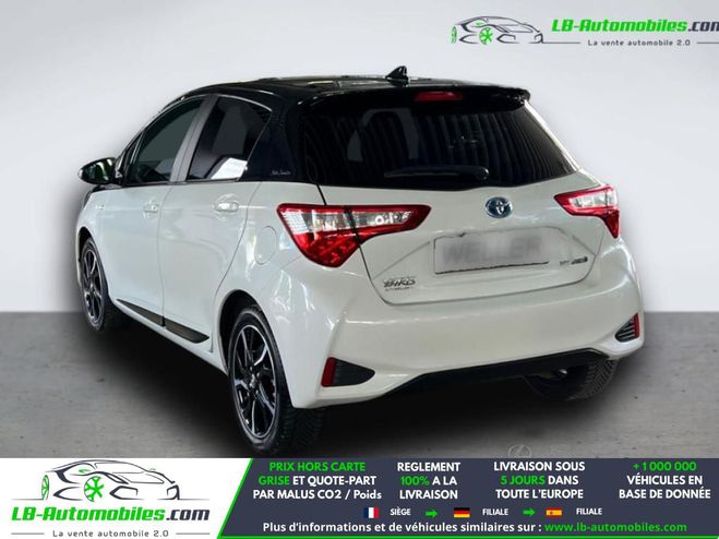 Toyota Yaris HYBRIDE 100ch Blanc M�tallique de 2018