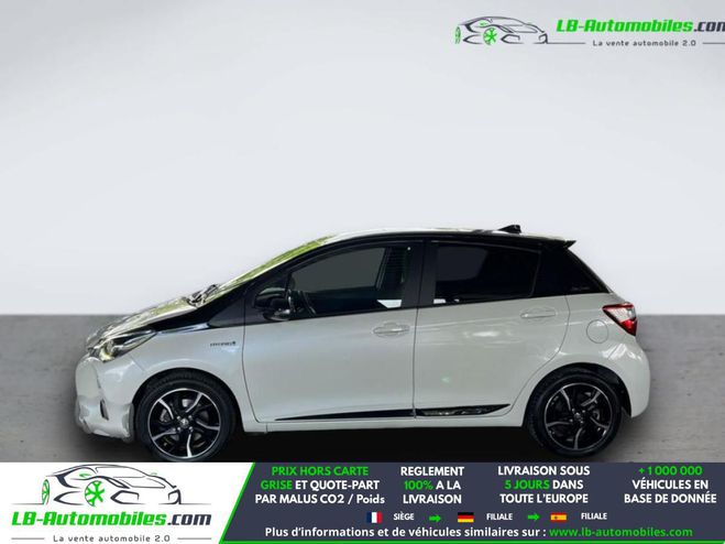 Toyota Yaris HYBRIDE 100ch Blanc M�tallique de 2018