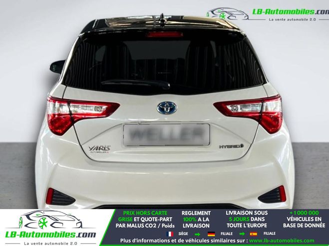 Toyota Yaris HYBRIDE 100ch Blanc M�tallique de 2018