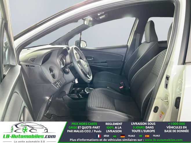 Toyota Yaris HYBRIDE 100ch Blanc M�tallique de 2018
