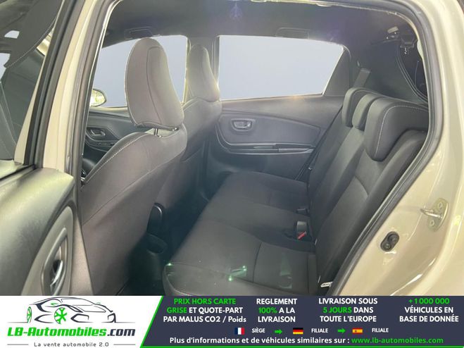 Toyota Yaris HYBRIDE 100ch Blanc M�tallique de 2018