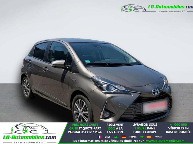 Toyota Yaris HYBRIDE 100ch Gris de 2019