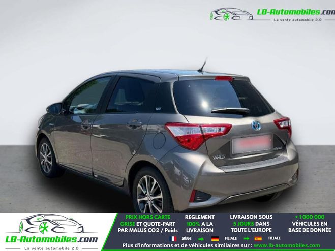 Toyota Yaris HYBRIDE 100ch Gris de 2019
