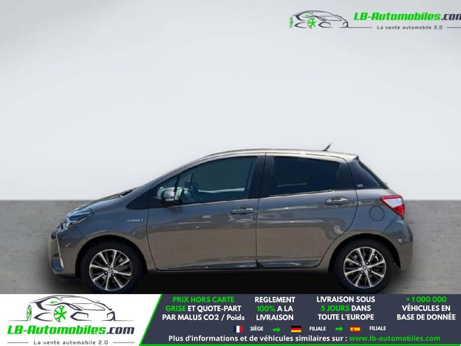 Toyota Yaris HYBRIDE 100ch Gris de 2019