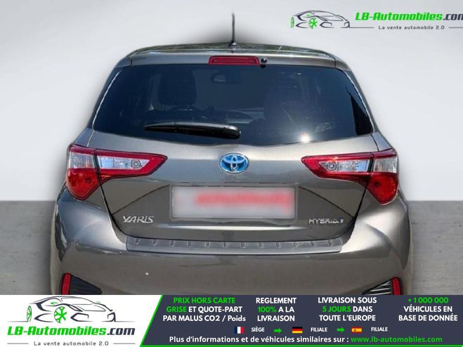 Toyota Yaris HYBRIDE 100ch Gris de 2019