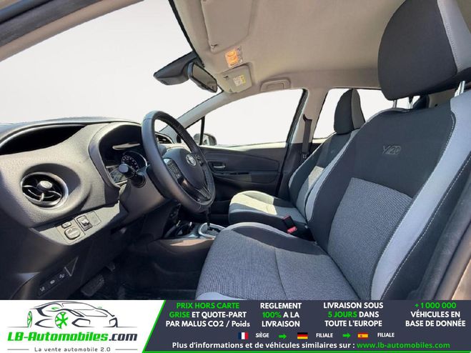Toyota Yaris HYBRIDE 100ch Gris de 2019