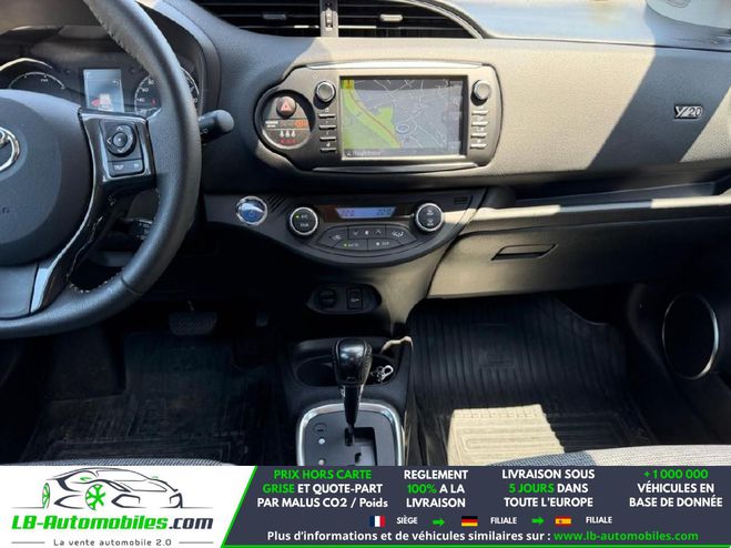 Toyota Yaris HYBRIDE 100ch Gris de 2019