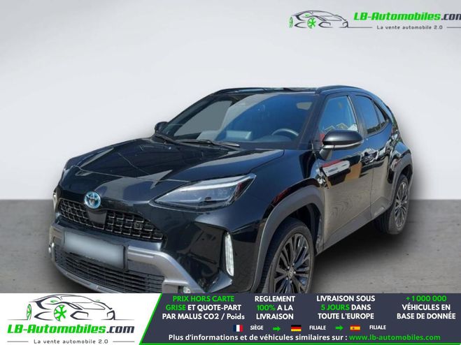 Toyota Yaris Hybride 116h AWD-i Noir de 2024
