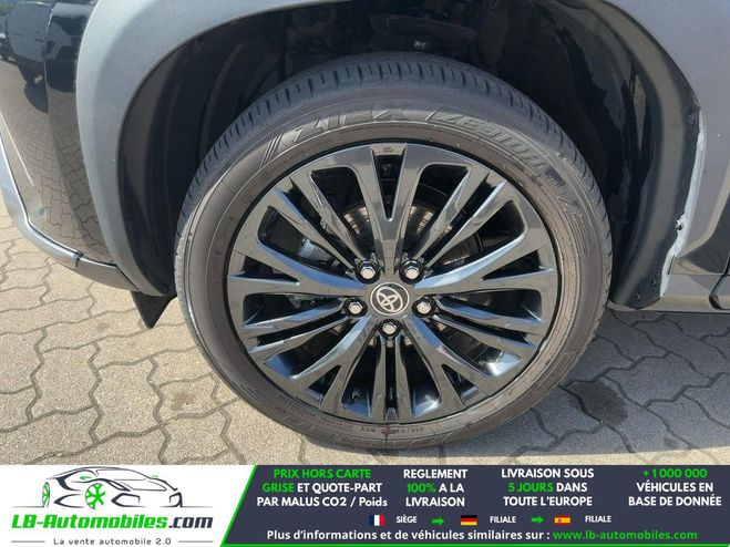 Toyota Yaris Hybride 116h AWD-i Noir de 2024