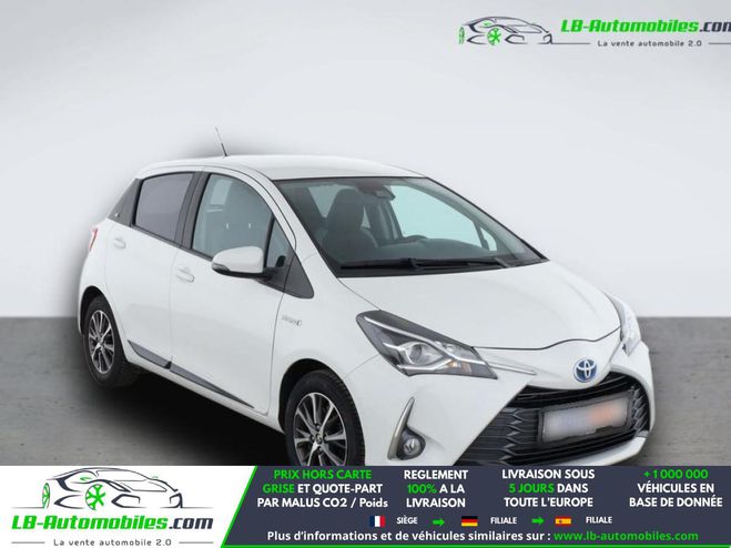 Toyota Yaris HYBRIDE 100ch Blanc M�tallique de 2020
