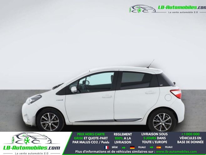 Toyota Yaris HYBRIDE 100ch Blanc M�tallique de 2020