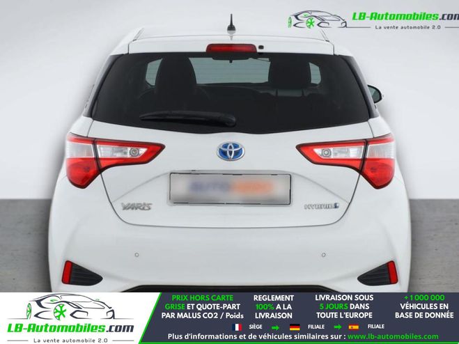 Toyota Yaris HYBRIDE 100ch Blanc M�tallique de 2020