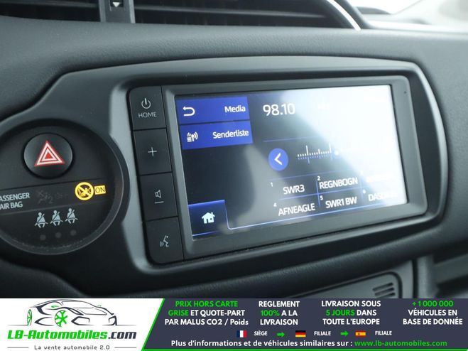 Toyota Yaris HYBRIDE 100ch Blanc M�tallique de 2020