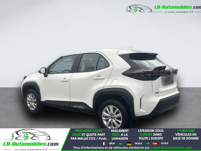 Toyota Yaris Hybride 116h 2WD Blanc de 2023