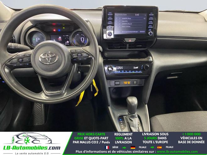 Toyota Yaris Hybride 116h 2WD Argent� M�tallique de 2022