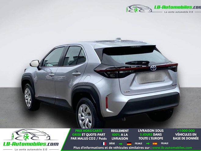 Toyota Yaris Hybride 116h 2WD Argent� M�tallique de 2022