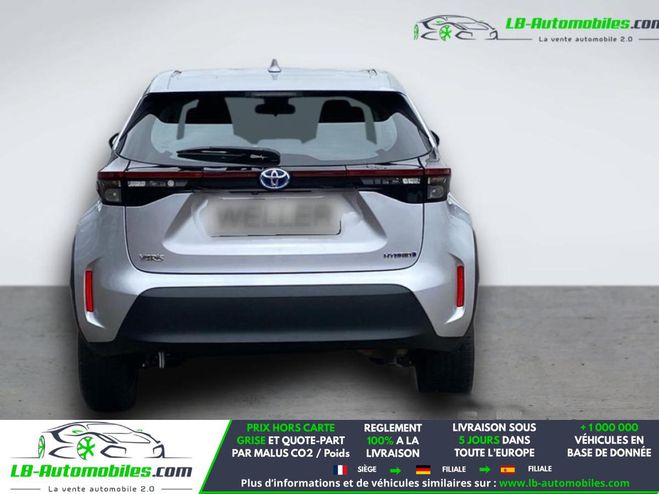 Toyota Yaris Hybride 116h 2WD Argent� M�tallique de 2022