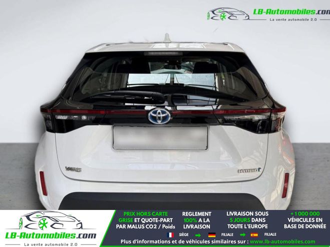 Toyota Yaris Hybride 116h 2WD Blanc de 2022