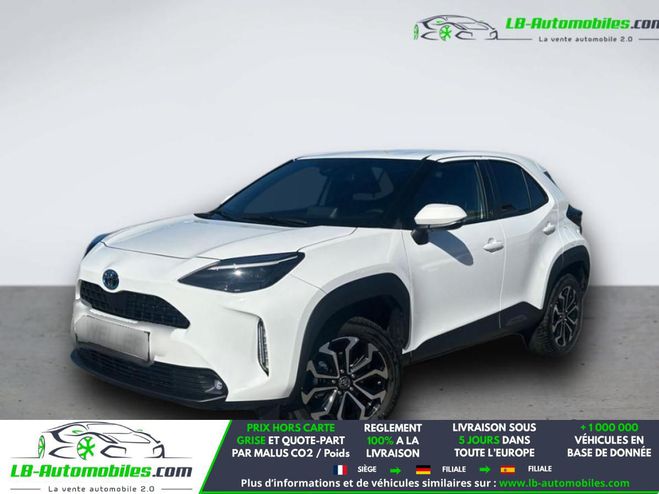 Toyota Yaris Hybride 116h 2WD Blanc de 2023