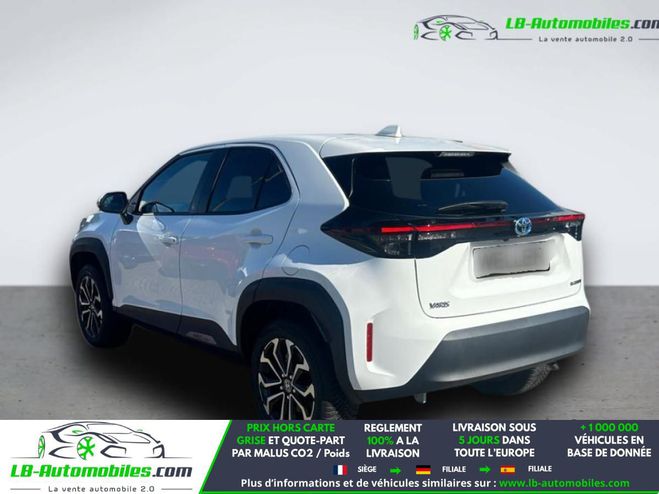 Toyota Yaris Hybride 116h 2WD Blanc de 2023