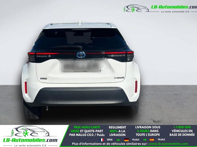 Toyota Yaris Hybride 116h 2WD Blanc de 2023