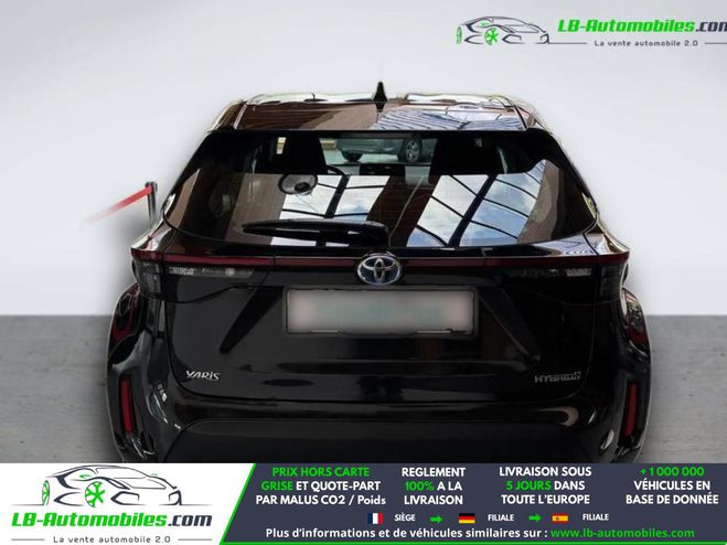 Toyota Yaris Hybride 116h 2WD Noir M�tallique de 2023