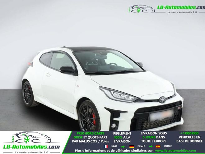Toyota Yaris GR 1.6L 261ch Blanc de 2021