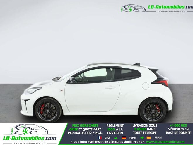 Toyota Yaris GR 1.6L 261ch Blanc de 2021