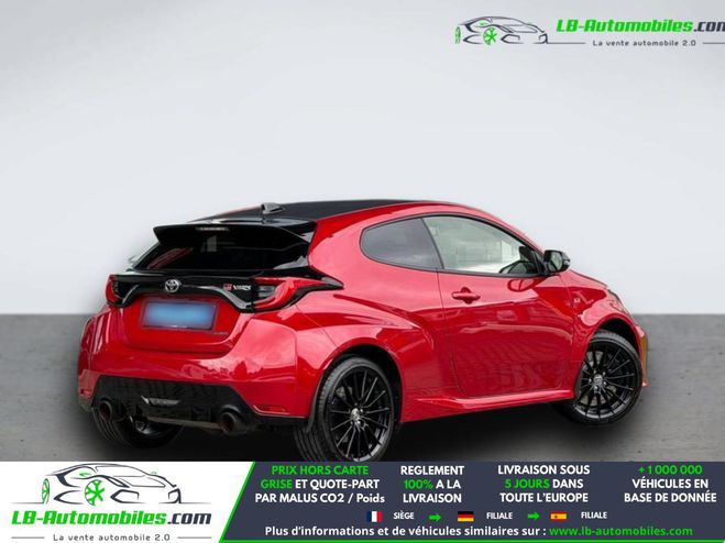 Toyota Yaris GR 1.6L 261ch Rouge de 2023