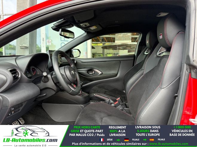 Toyota Yaris GR 1.6L 261ch Rouge de 2023