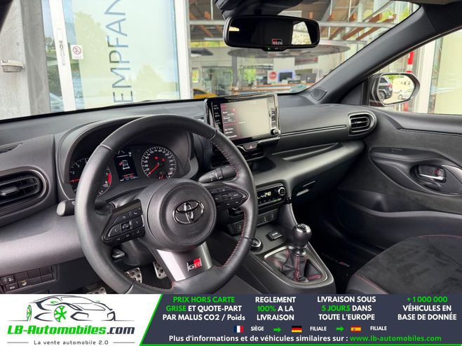 Toyota Yaris GR 1.6L 261ch Rouge de 2023
