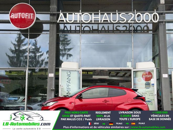 Toyota Yaris GR 1.6L 261ch Rouge de 2023