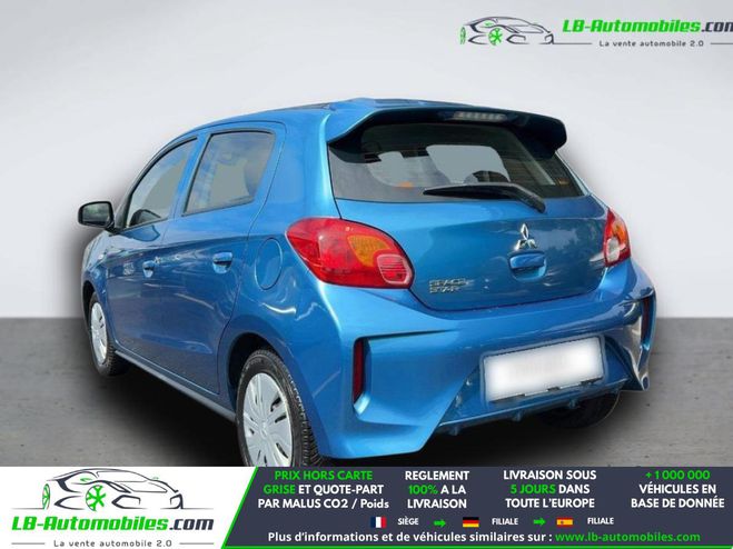 Mitsubishi Space Star 1.2 MIVEC 80 BVA Bleu M�tallique de 2021