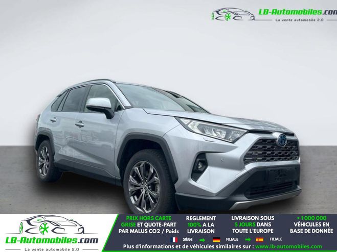 Toyota RAV 4 Hybride 222 ch AWD-i Argent� M�tallique de 2025