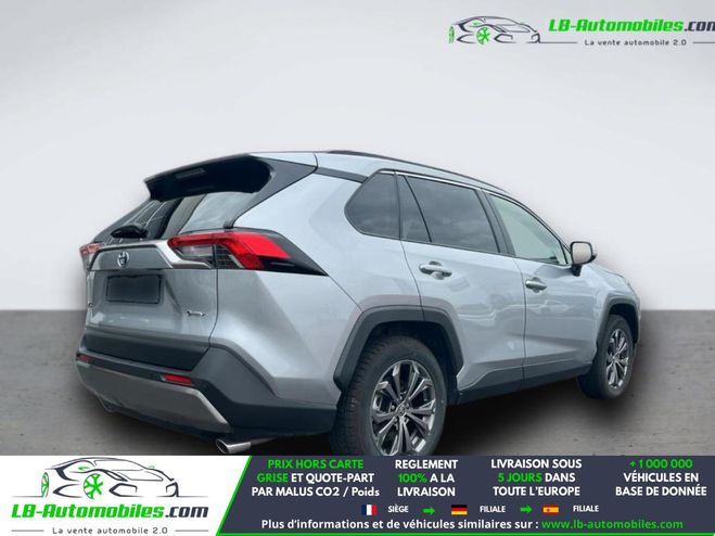 Toyota RAV 4 Hybride 222 ch AWD-i Argent� M�tallique de 2025