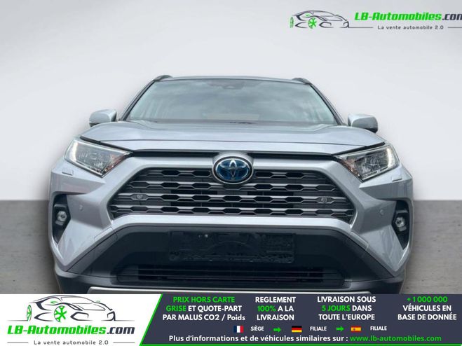Toyota RAV 4 Hybride 222 ch AWD-i Argent� M�tallique de 2025