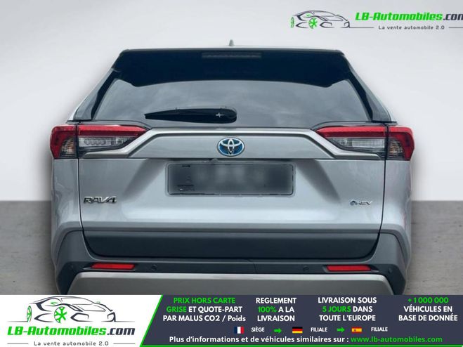 Toyota RAV 4 Hybride 222 ch AWD-i Argent� M�tallique de 2025