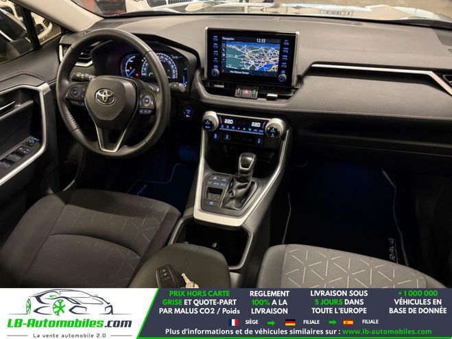 Toyota RAV 4 Hybride 218 ch 2WD Gris M�tallique de 2022