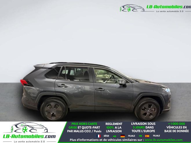 Toyota RAV 4 Hybride 218 ch 2WD Gris M�tallique de 2022