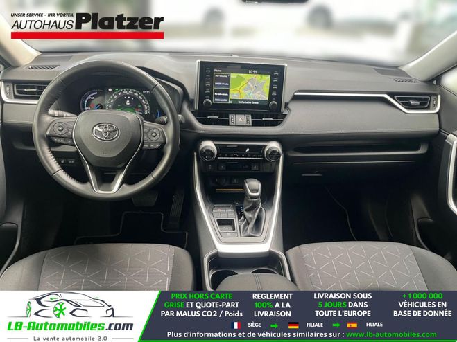 Toyota RAV 4 Hybride 218 ch 2WD Argent� M�tallique de 2022