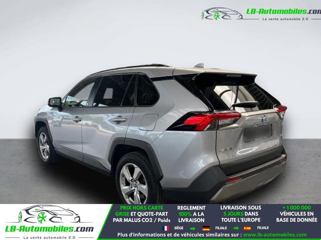 Toyota RAV 4 Hybride 218 ch 2WD Argent� M�tallique de 2022